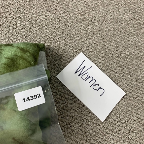 Alpine Design Womens Sweater Size Large Green Tie Dye‎ Long Sleeves Pullover - Picture 10 of 10